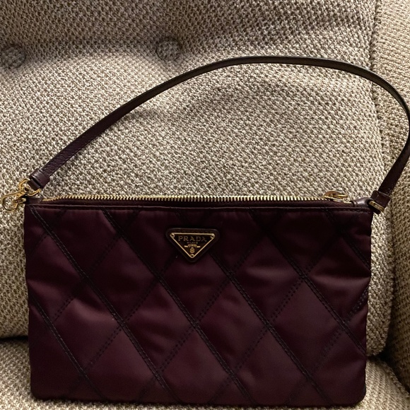 PradaTessuto Pochette - Picture 1 of 5